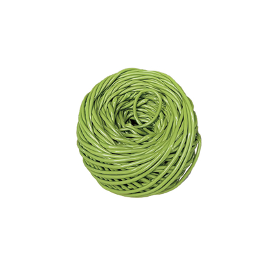 Línea hueca verde flexible para apoyar las bolsas de la planta para el hogar