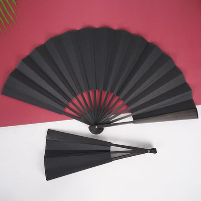 Ventilador plegable de bambú: ventilador portátil hecho a mano para enfriar, decorar y regalar