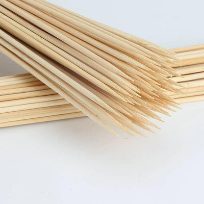 Estacas de jardín de bambú ecológicas para flores