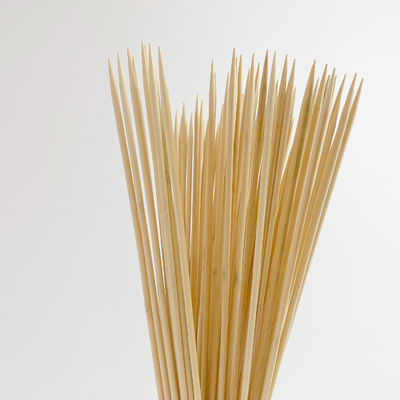 Estacas de jardín de bambú ecológicas para flores