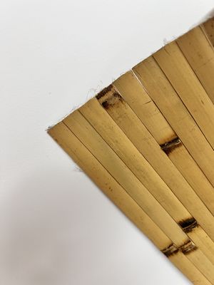 Papel pintado de bambú orgánico Diseño duradero y elegante