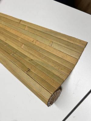 Papel pintado de bambú orgánico Diseño duradero y elegante