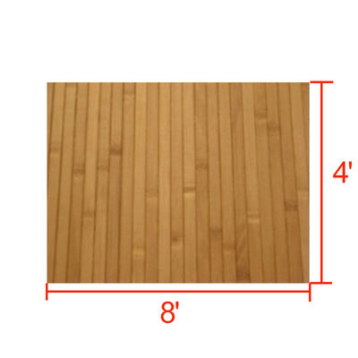 Papel pintado de bambú orgánico elegante y duradero para decoración moderna