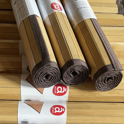 Transforma tu hogar con una alfombra de suelo de bambú sostenible antideslizante