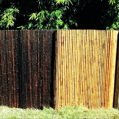 Valla de bambú natural de alta calidad para jardín privacidad decoración exterior