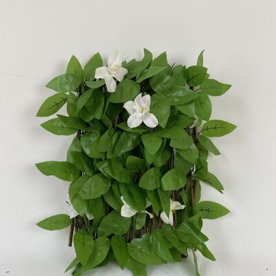 Crea aislamiento con estilo: la guía definitiva para paneles de vallas de privacidad de sauce artificial