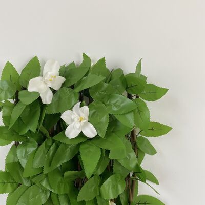 Crea aislamiento con estilo: la guía definitiva para paneles de vallas de privacidad de sauce artificial