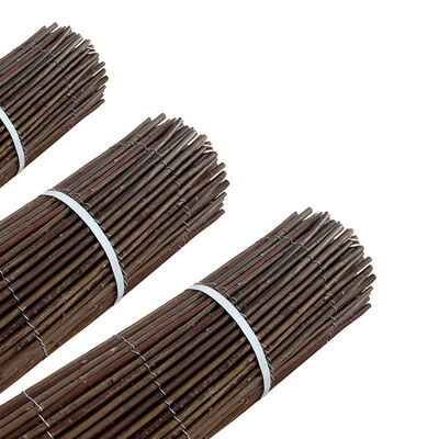 Cercas naturales de sauce, cortina de pantalla de sauce ecológica para jardín, balcón, exterior, patio trasero Decoraciones de vallas de valla 1 * 3m