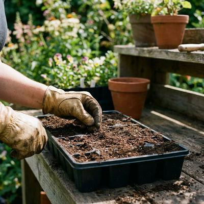 En el caso de las plantas, el valor de las semillas debe ser igual o superior a la media de la cantidad de semillas que se hayan plantado.
