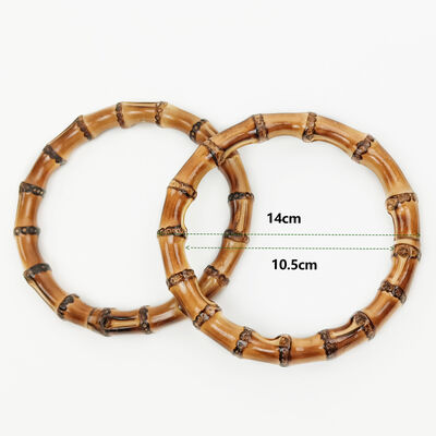 Materia prima artesanal hecha a mano de raíz de bambú natural para decoración de jardín y decoración del hogar