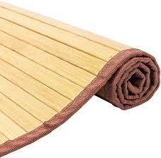 Bamboo Floor Mat: Eco‑Friendly Roll‑Up Bamboo Mat for Home Cooling & Decoration